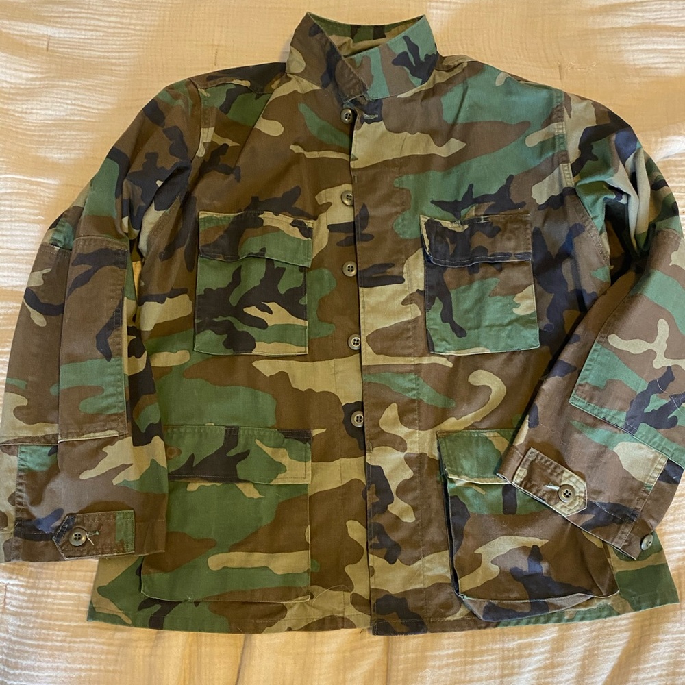 Misfits camo jacket